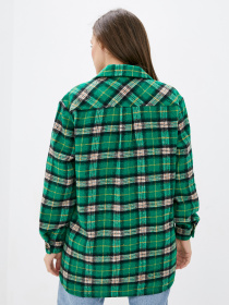 Рубашка повседневная ISSA Plus модель 12917_green Фото