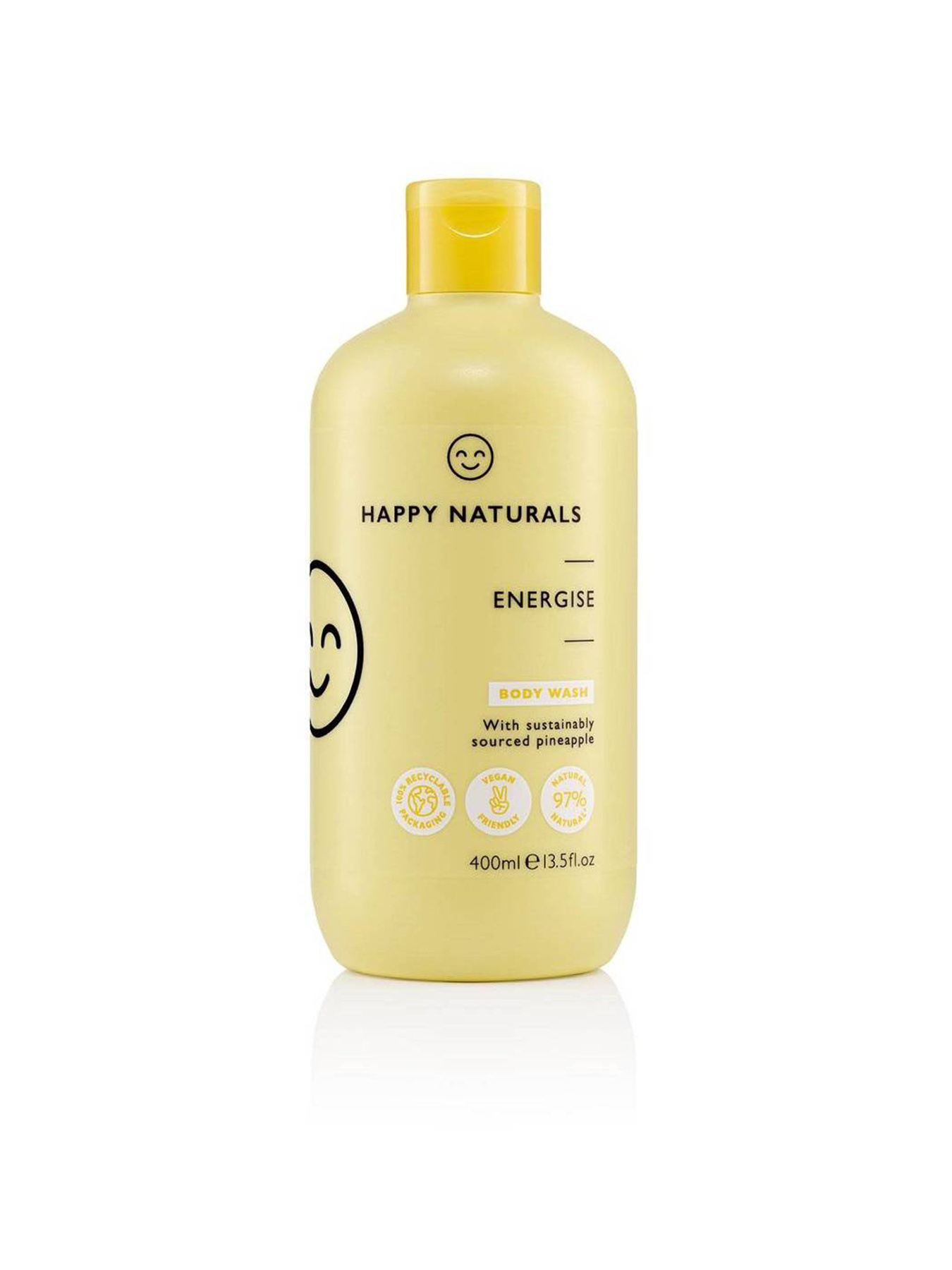 Гель для душу Happy Naturals модель 5060528326780 Фото