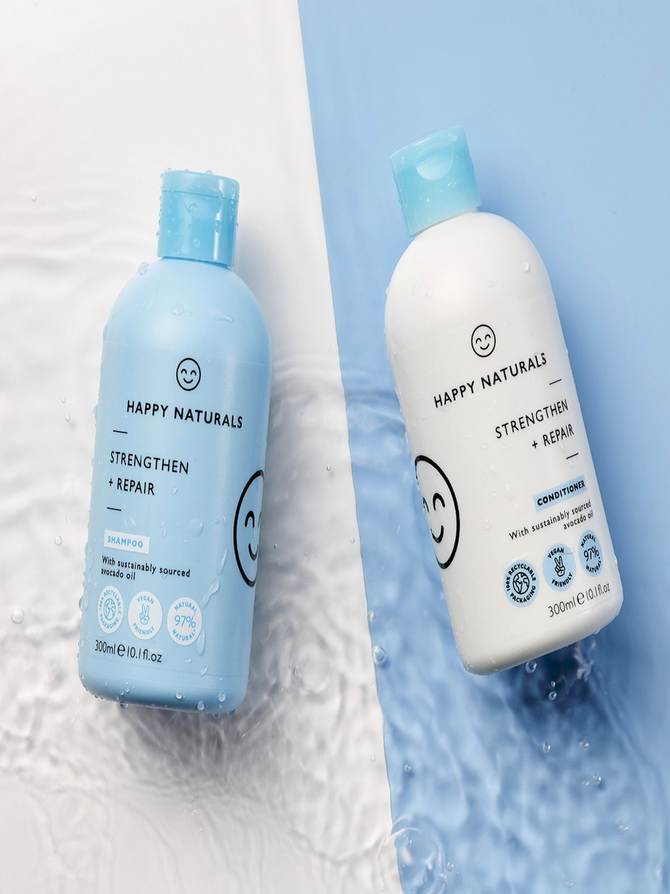 Кондиционер для волос Happy Naturals модель 5060528326926 Фото