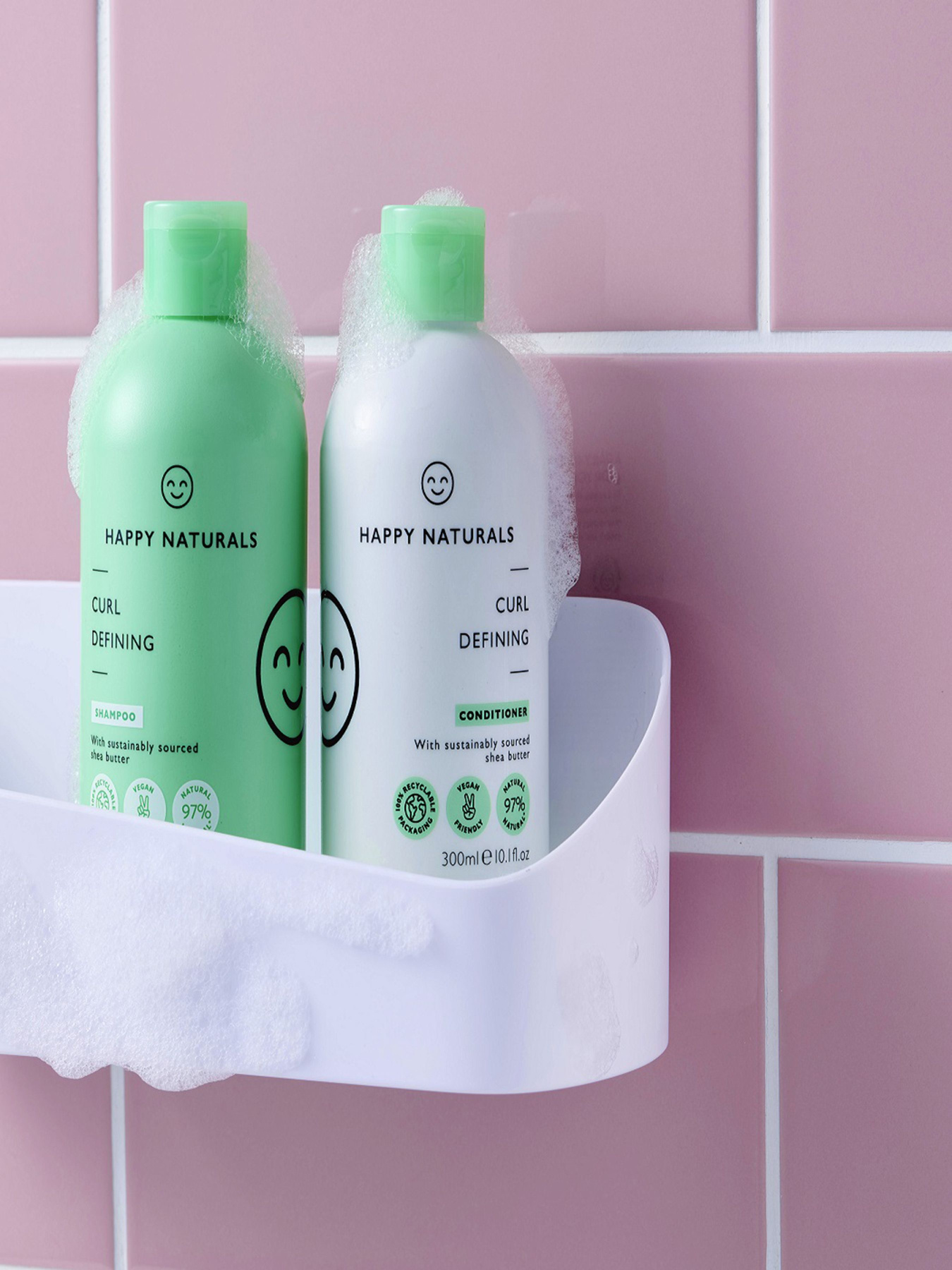 Шампунь для волосся Happy Naturals модель 5060528326964 Фото