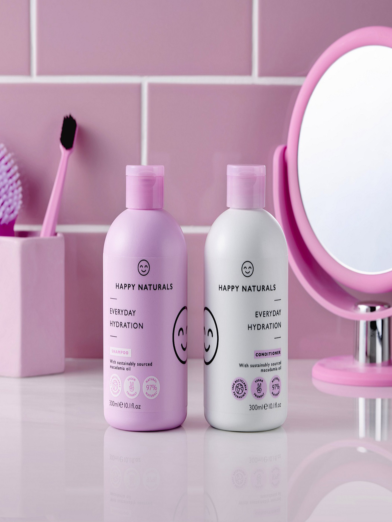 Шампунь для волос Happy Naturals модель 5060528327008 Фото