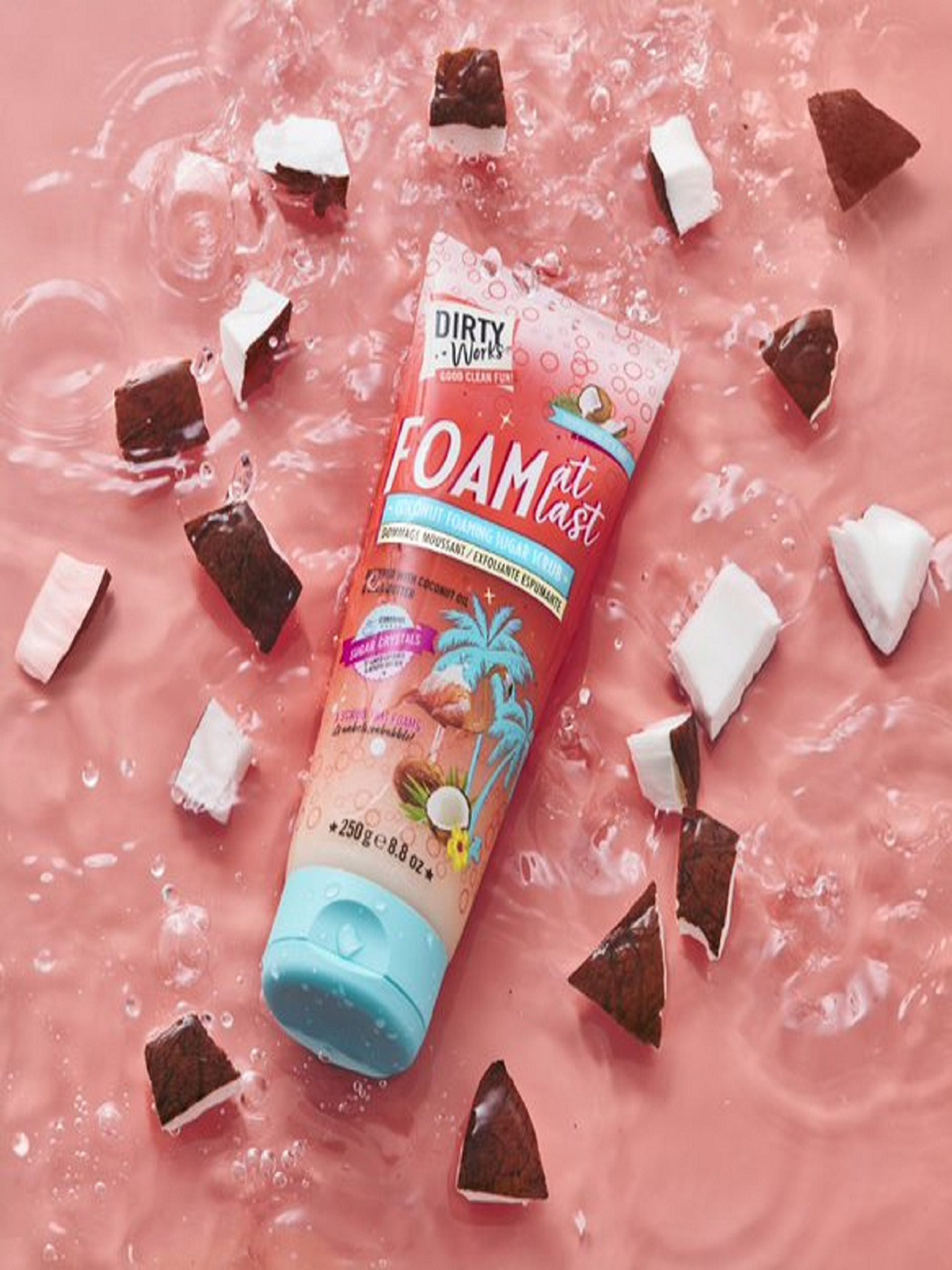 Сахарный скраб для тела Dirty Works модель 5060388889609 Фото