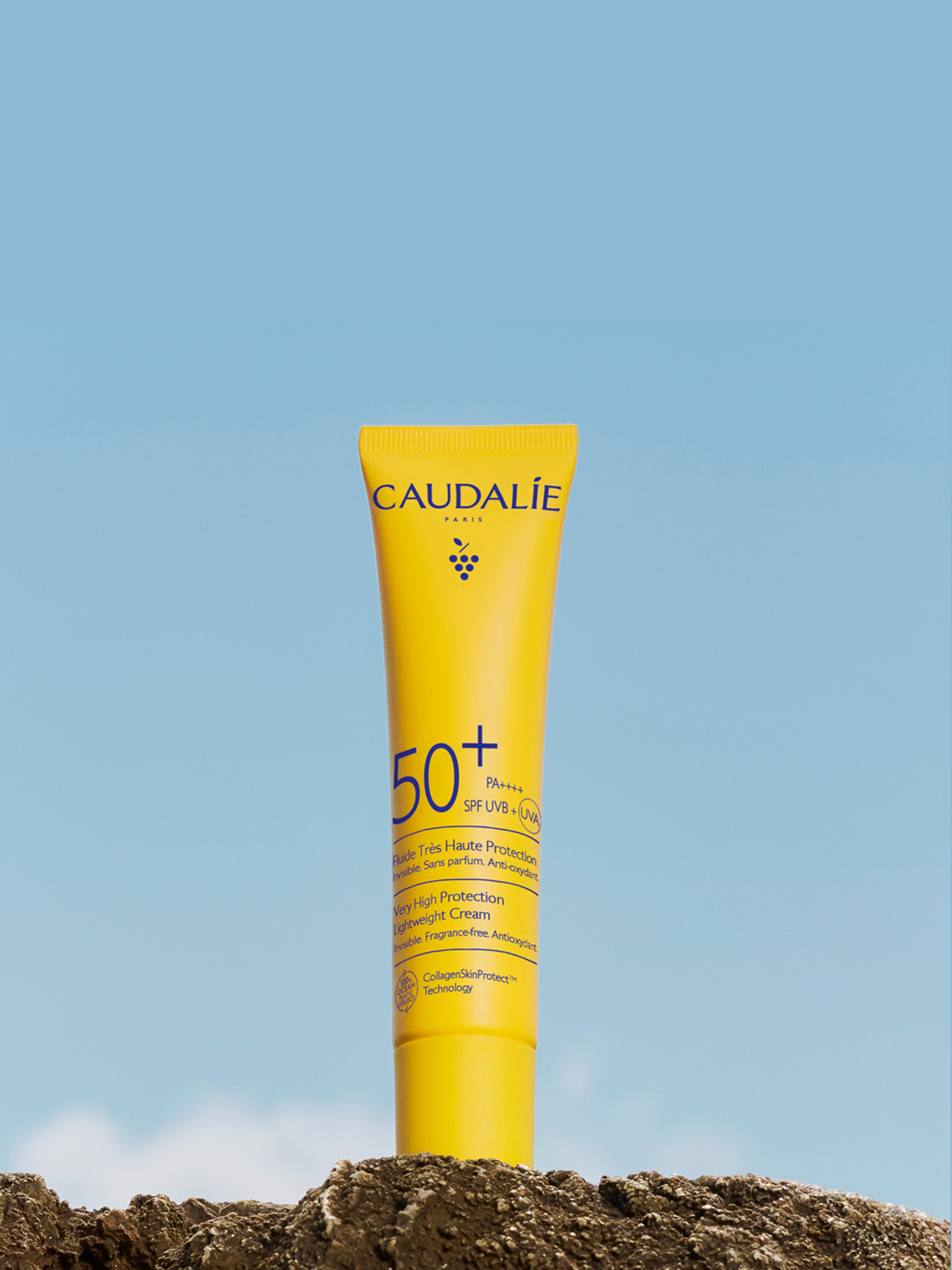 Сонцезахистний легкий крем SPF 50+ дуже високий захист CAUDALIE модель 533 Фото