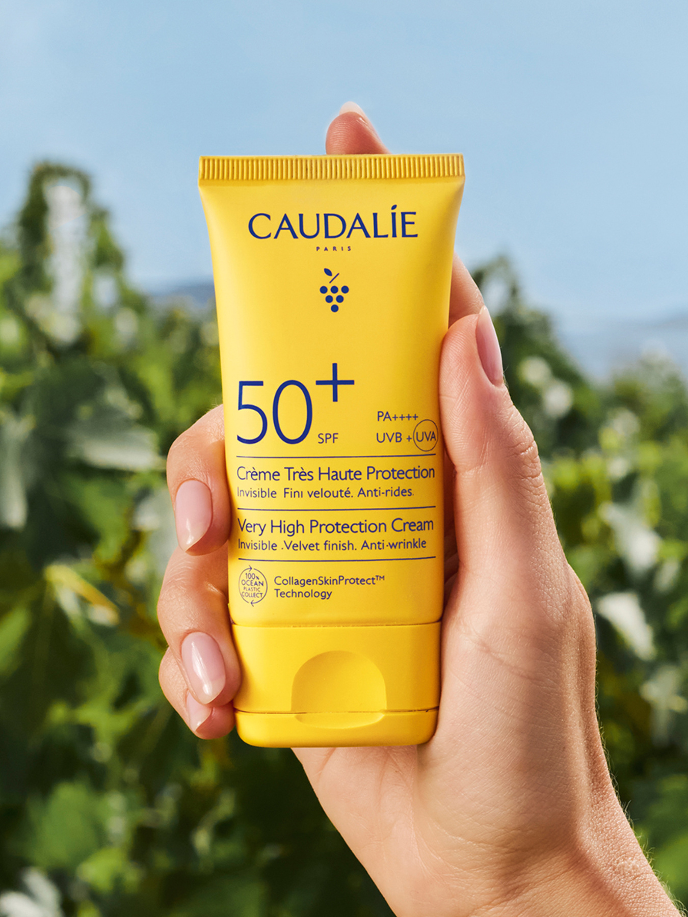 Крем солнцезащитный SPF 50+ очень высокая защита CAUDALIE модель 534 Фото