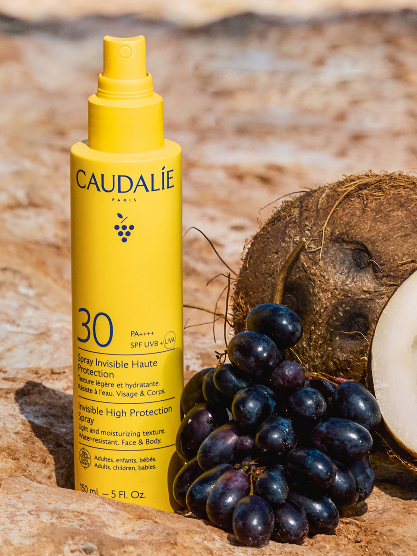 Спрей солнцезащитный SPF 30 невидимый, высокая защита CAUDALIE модель 536 Фото