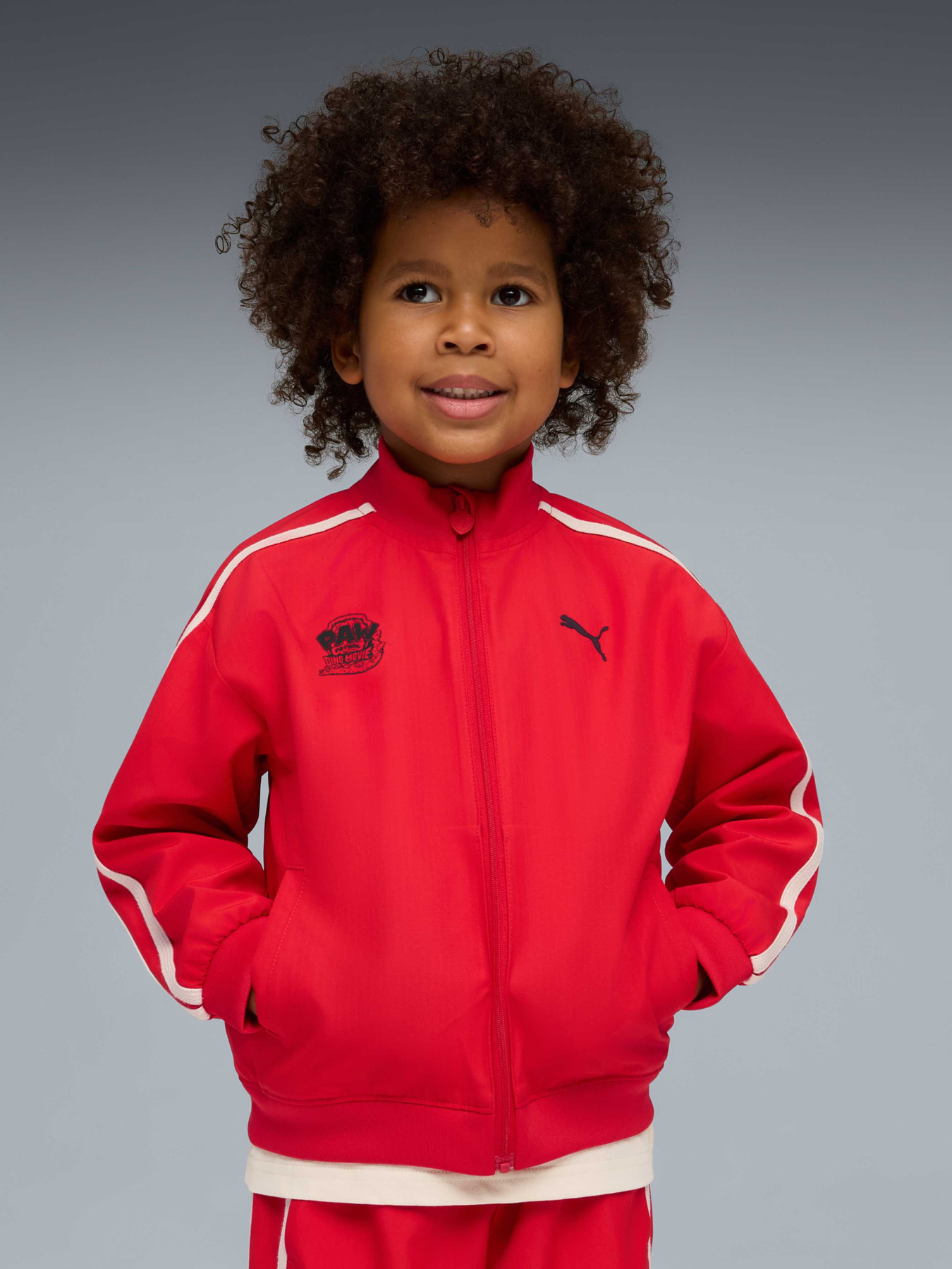 Худи и свитшоты PUMA x Paw Patrol T7 Jacket модель 634941 Фото