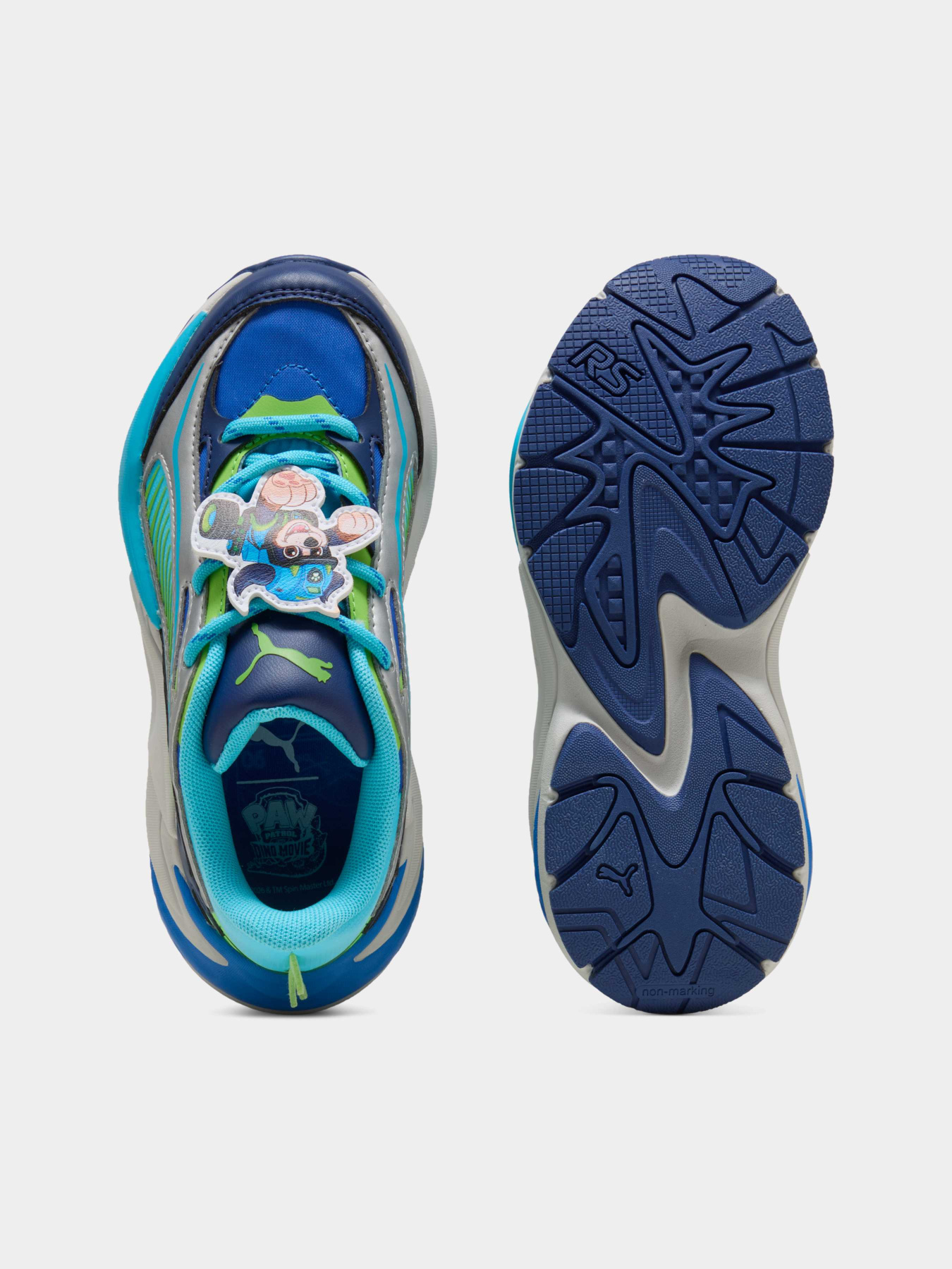 Кроссовки PUMA Rs Surge Paw Patrol Ps модель 405773 Фото