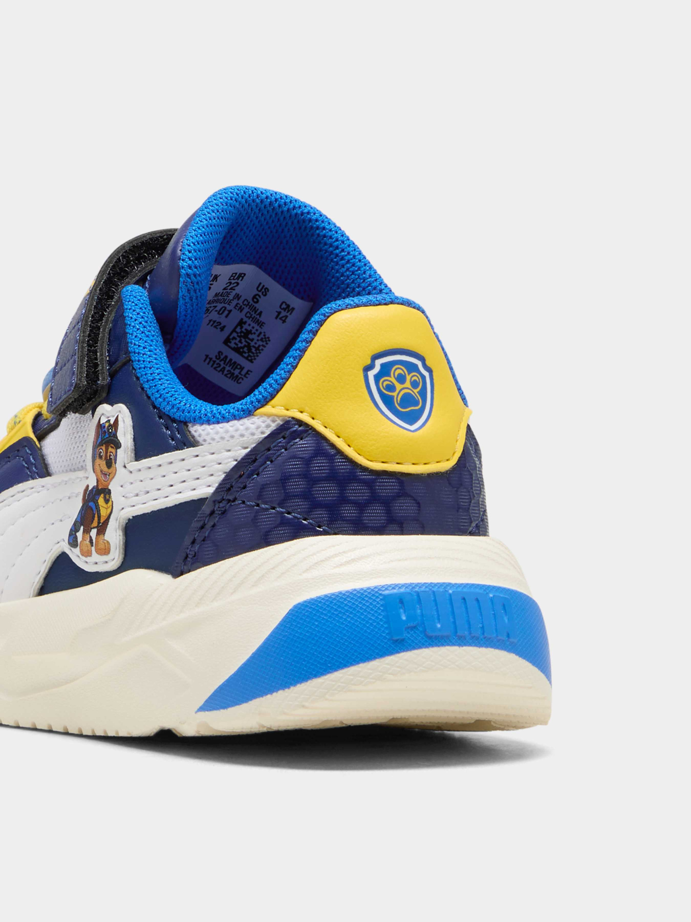 Кроссовки PUMA Trinity 2 Paw Patrol Ac+ Inf модель 405767 Фото