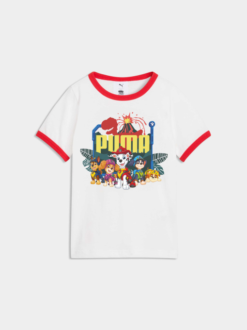 Футболки и поло PUMA x Paw Patrol Ringer Tee модель 634935 Фото