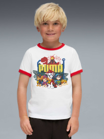 Футболки и поло PUMA x Paw Patrol Ringer Tee модель 634935 Фото