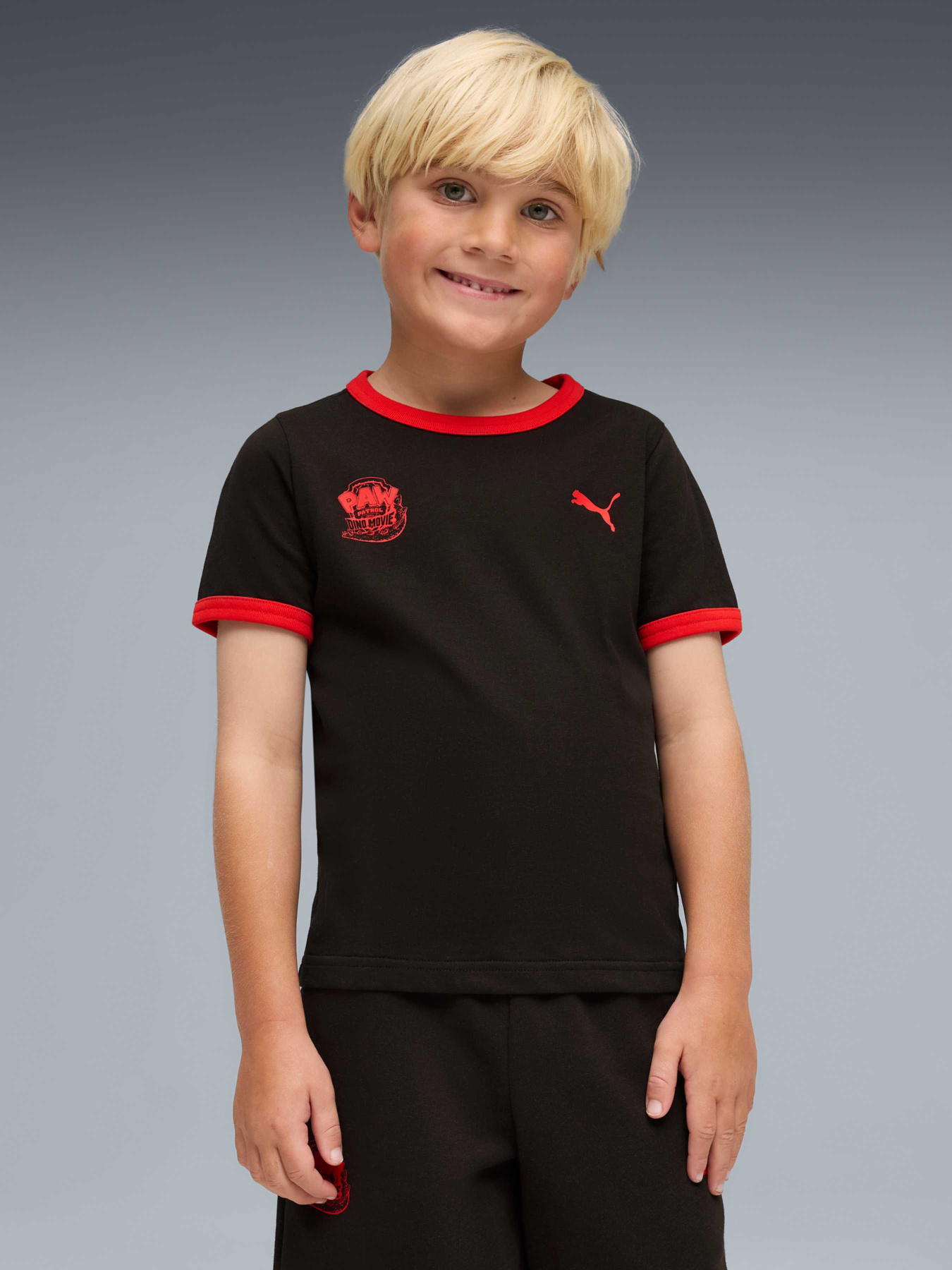 Футболки и поло PUMA x Paw Patrol Ringer Tee модель 634935 Футболки и поло PUMA x Paw Patrol Ringer Tee модель 634935 Фото