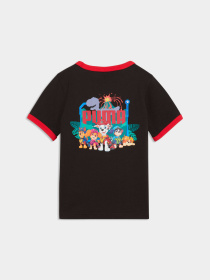 Футболки и поло PUMA x Paw Patrol Ringer Tee модель 634935 Фото