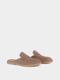 Чоловічі сабо замшеві бежеві модель 5101D-101-366 Фото