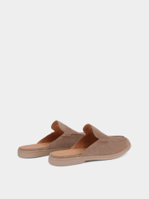 Чоловічі сабо замшеві бежеві модель 5101D-101-366 Фото