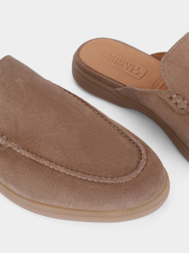 Чоловічі сабо замшеві бежеві модель 5101D-101-366 Фото