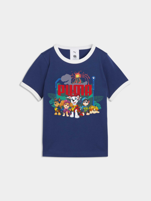 Футболки и поло PUMA x Paw Patrol Ringer Tee модель 634935 Фото