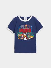 Футболки и поло PUMA x Paw Patrol Ringer Tee модель 634935 Фото