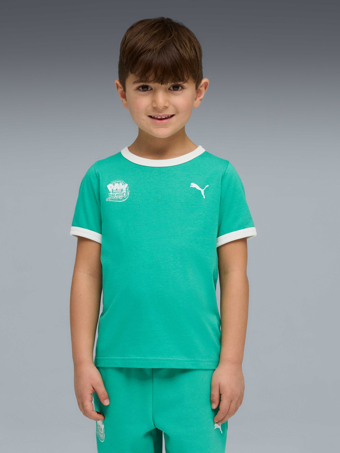 Футболки і поло PUMA x Paw Patrol Ringer Tee модель 634935 Футболки і поло PUMA x Paw Patrol Ringer Tee модель 634935 Фото