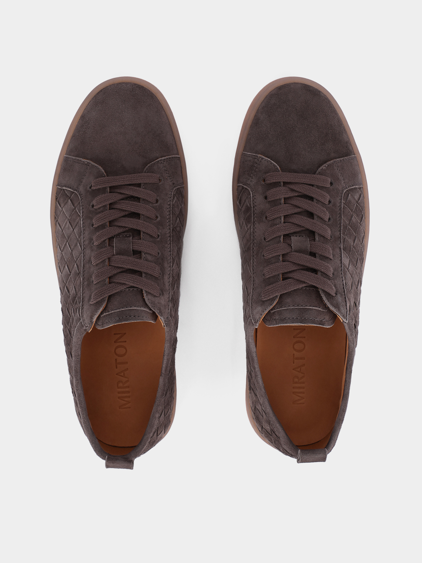 Кеды MIRATON модель 588D-132-807 Фото