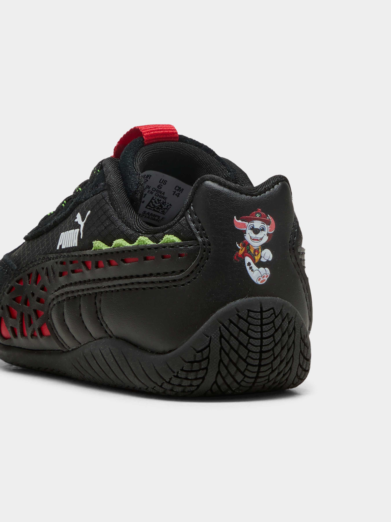 Кроссовки PUMA Speedcat Paw Patrol Ac Inf модель 405772 Фото