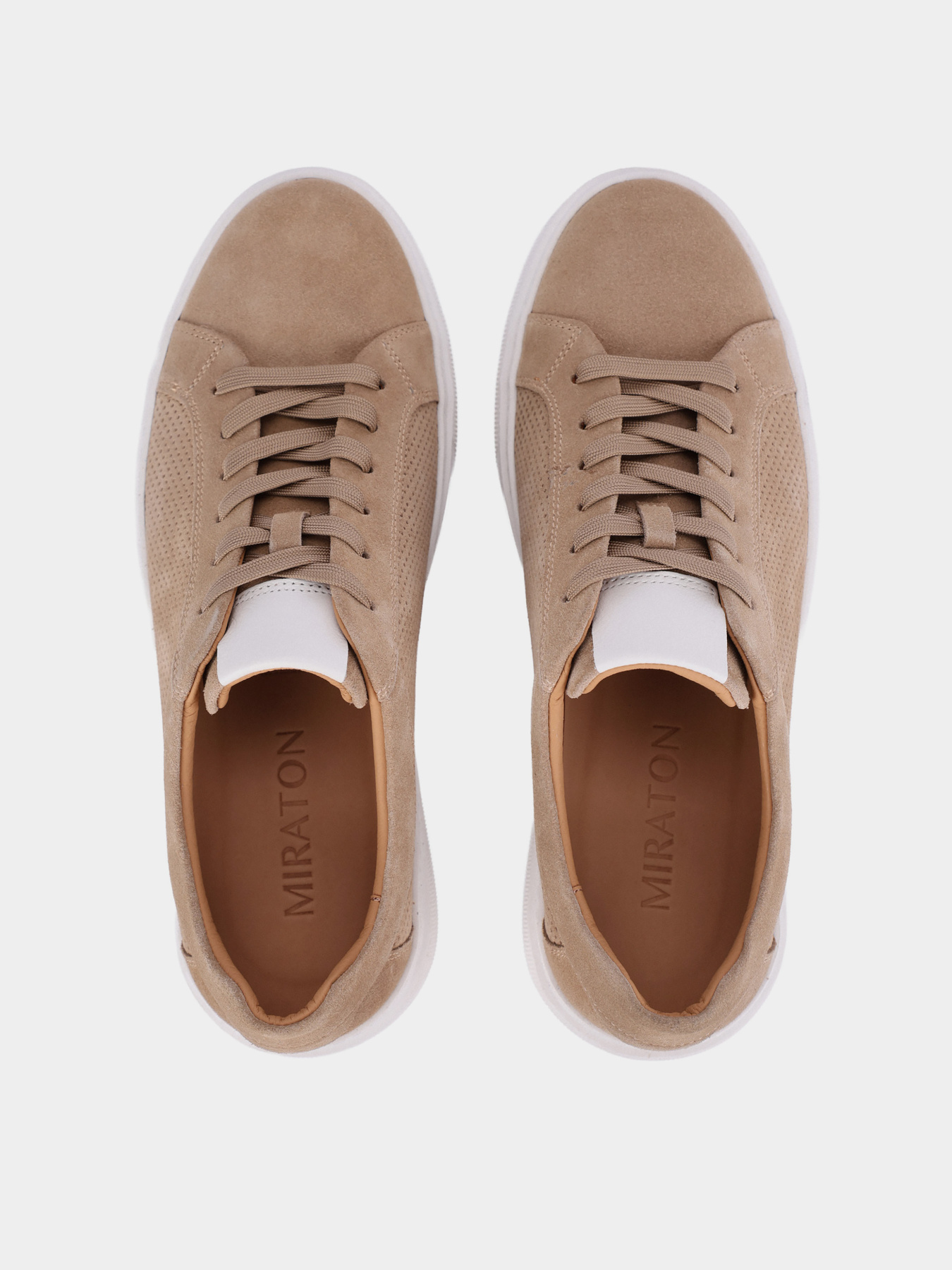 Кеды MIRATON модель M307BB1-65-NRG4/A90 Фото