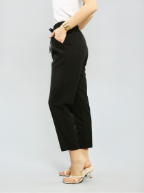 Повседневные штаны ISSA Plus модель 11600_черный Фото