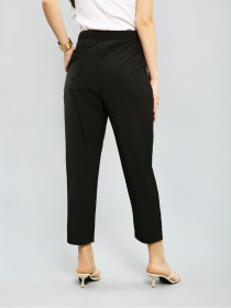 Повседневные штаны ISSA Plus модель 11600_черный Фото