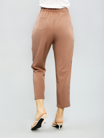 Повседневные штаны ISSA Plus модель 11600_светло_коричневый Фото
