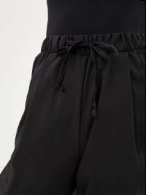 Брюки повседневные ISSA Plus модель 11753_черный Фото