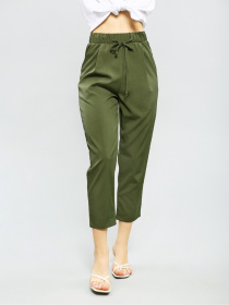 Штани повсякденні ISSA Plus модель 11600_хаки Фото