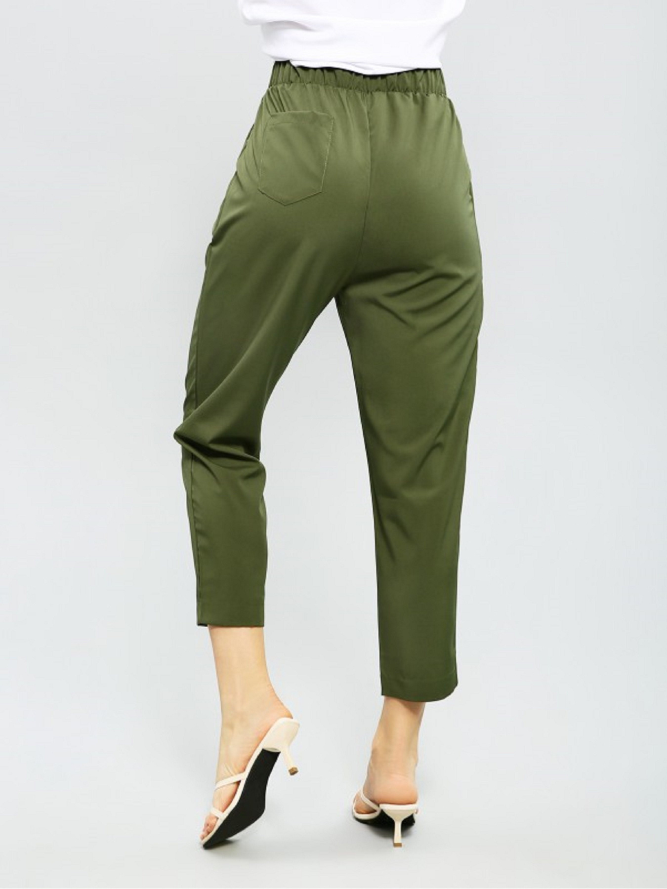 Повседневные штаны ISSA Plus модель 11600_хаки Фото