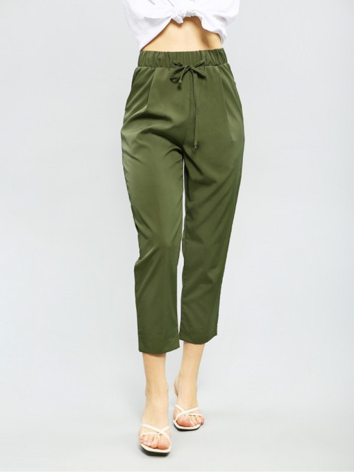 Повседневные штаны ISSA Plus модель 11600_хаки Фото