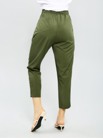 Повседневные штаны ISSA Plus модель 11600_хаки Фото