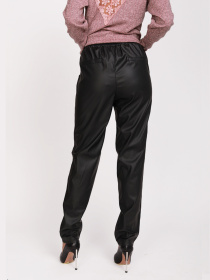 Брюки повседневные ISSA Plus модель 12140_черный Фото