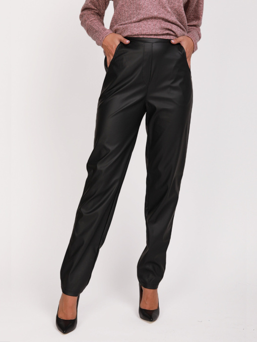 Повсякденні штани ISSA Plus модель 12140_черный Фото