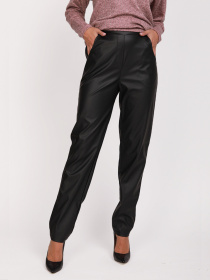 Повседневные штаны ISSA Plus модель 12140_черный Фото