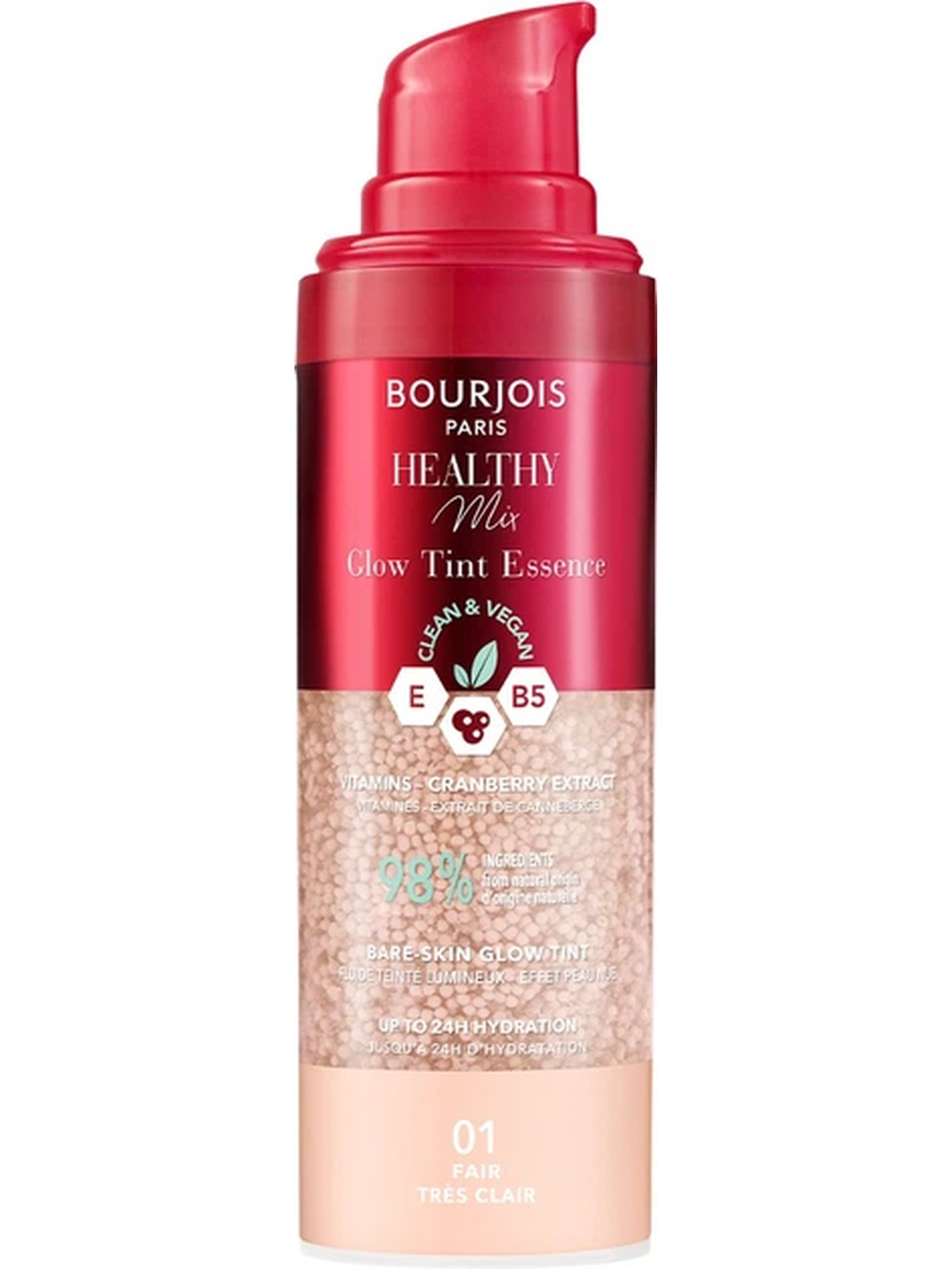 Тональная Основа Healthy Mix №001 Fair BOURJOIS модель 8000020727653 Фото
