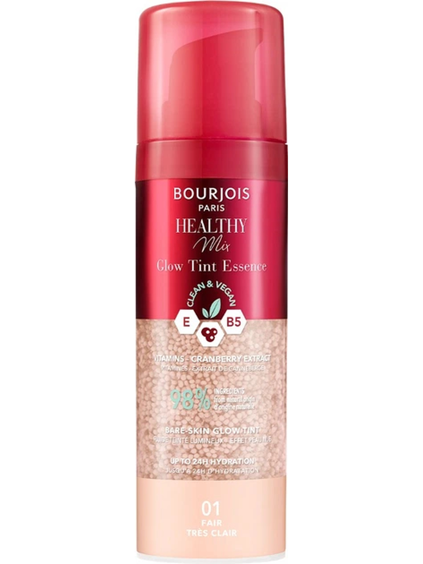 Тональная Основа Healthy Mix №001 Fair BOURJOIS модель 8000020727653 Фото