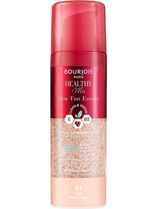 Тональная Основа Healthy Mix №001 Fair BOURJOIS модель 8000020727653 Фото