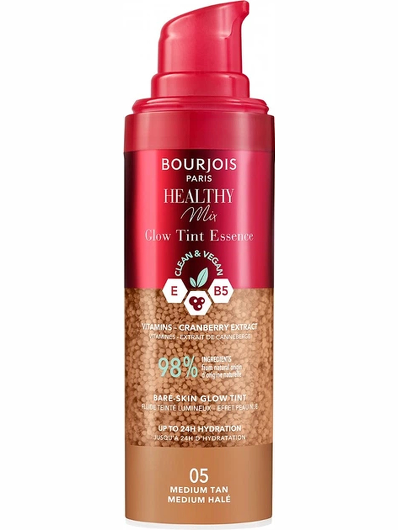 Тональная Основа Healthy Mix №005 Medium/Tan BOURJOIS модель 8000020727661 Фото
