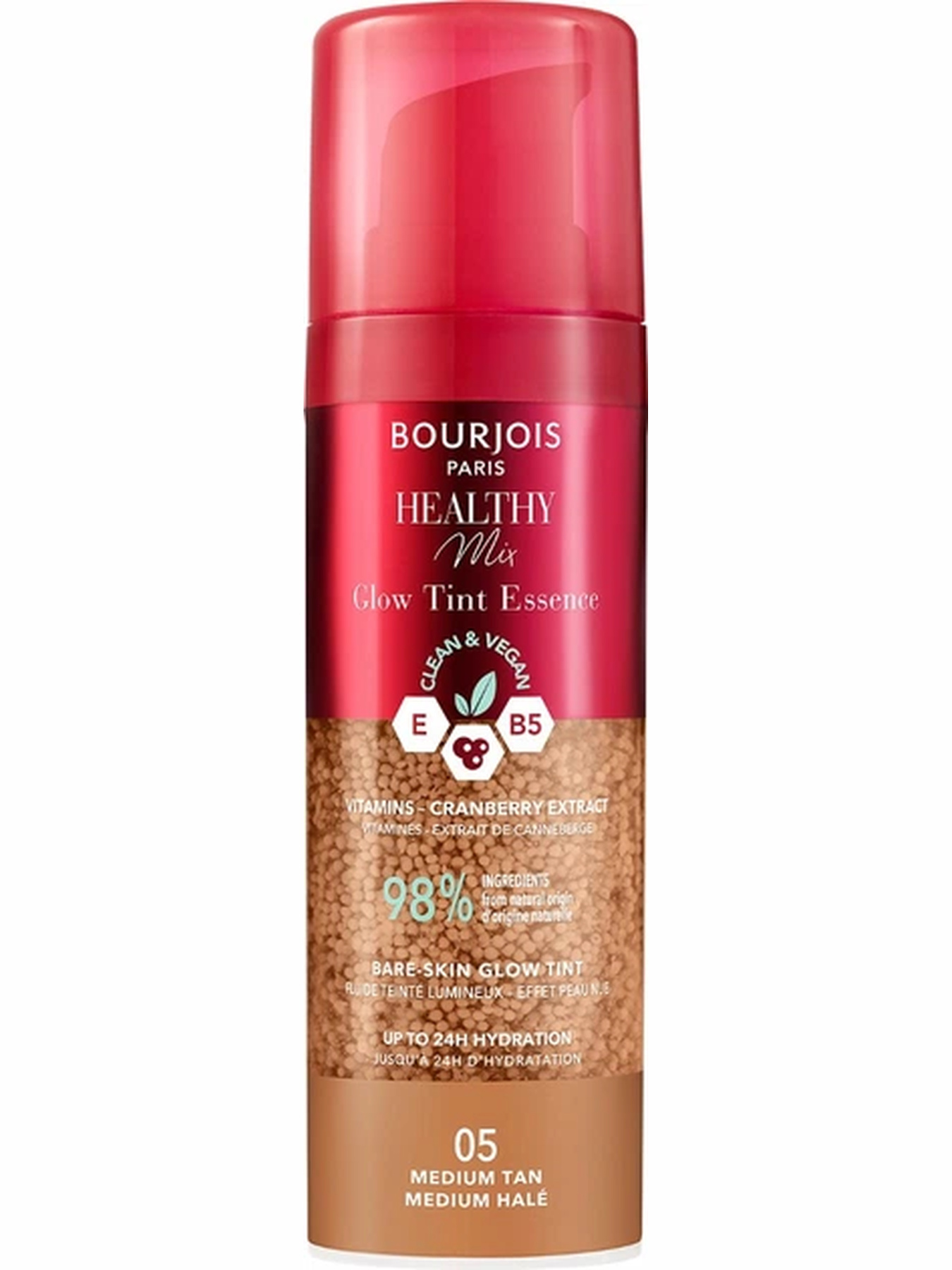 Тональная Основа Healthy Mix №005 Medium/Tan BOURJOIS модель 8000020727661 Фото