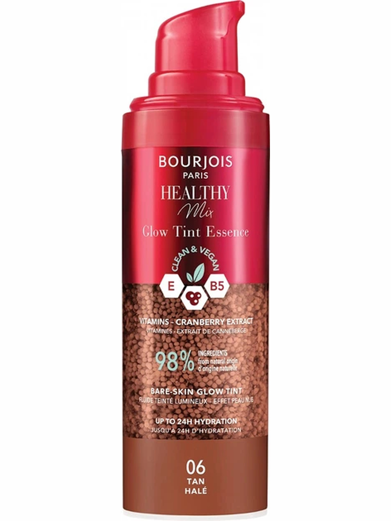 Тональная Основа Healthy Mix №006 Tan BOURJOIS модель 8000020727663 Фото