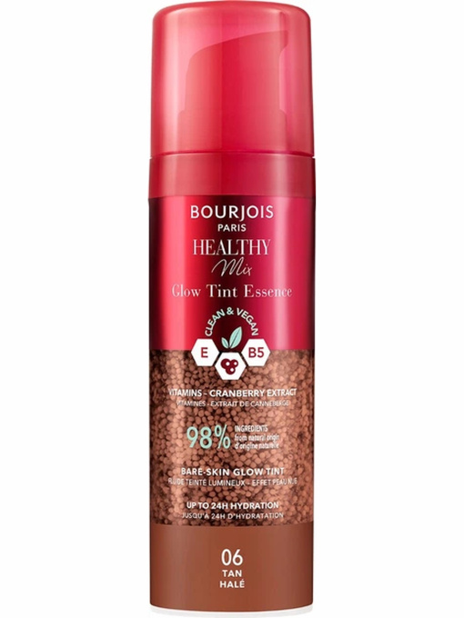 Тональная Основа Healthy Mix №006 Tan BOURJOIS модель 8000020727663 Фото