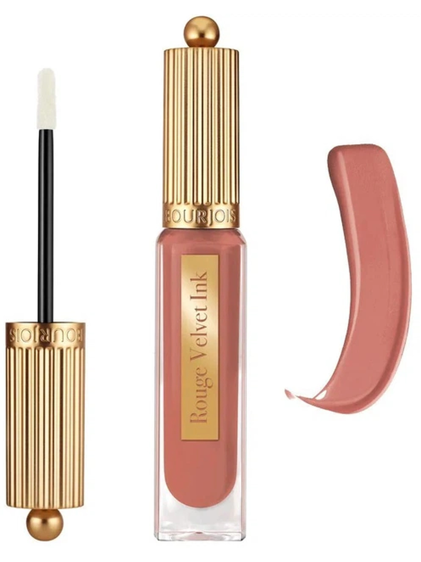 Помада Rouge Velvet Ink №20 Brownista BOURJOIS модель 8000020727667 Фото