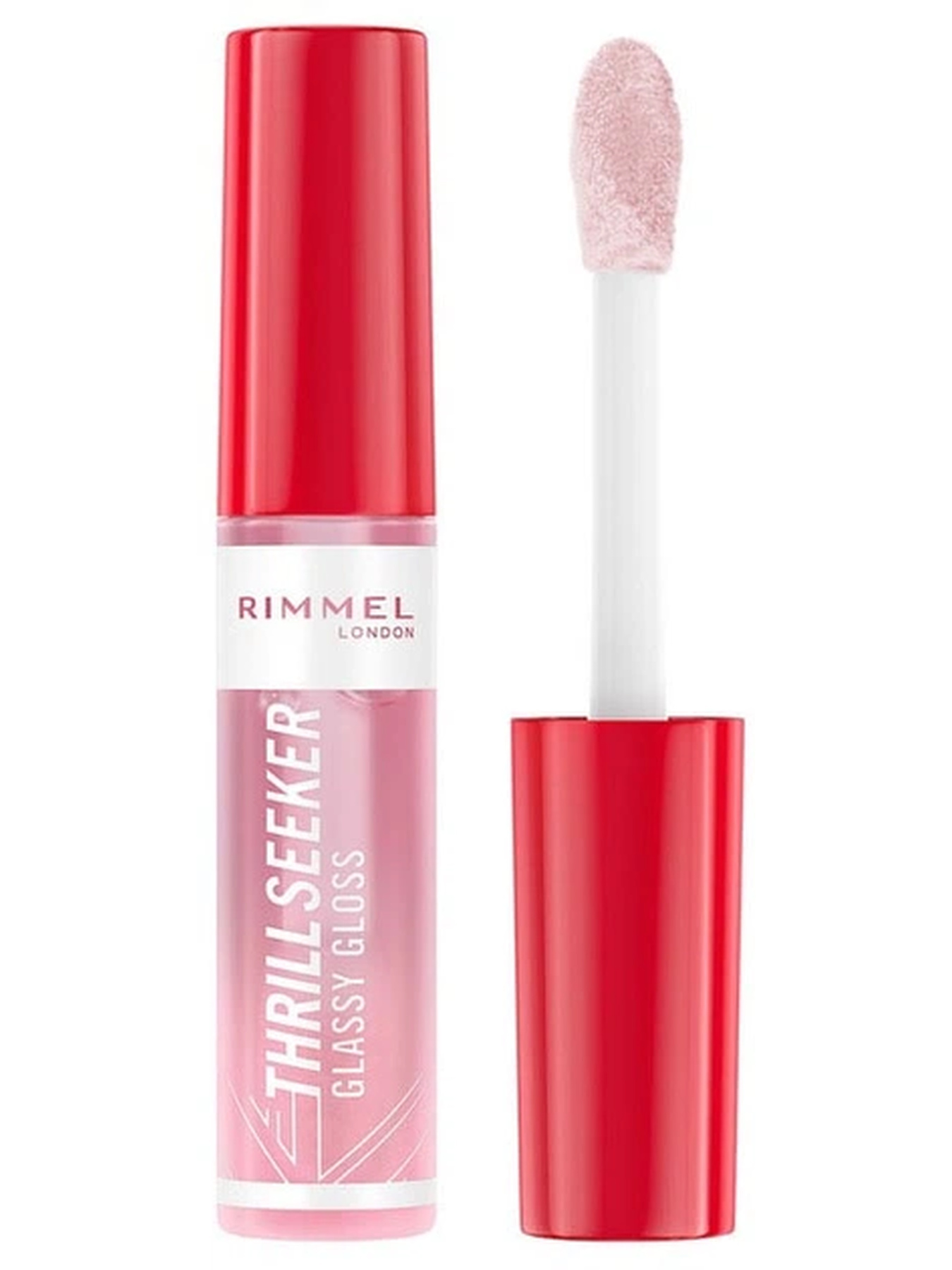 Блиск Для Губ Thrill Seeker Glassy Gloss №100 Coco Suga RIMMEL модель 8000020767081 Фото