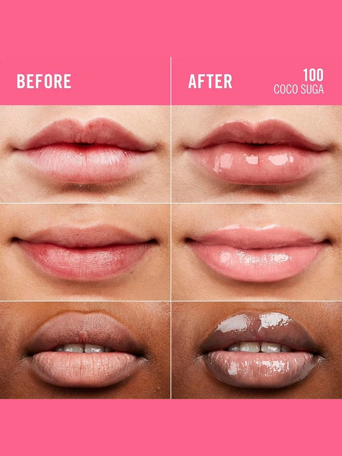 Блиск Для Губ Thrill Seeker Glassy Gloss №100 Coco Suga RIMMEL модель 8000020767081 Фото