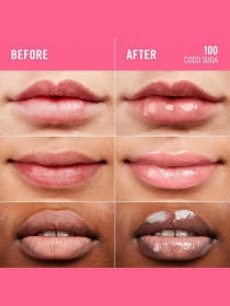 Блиск Для Губ Thrill Seeker Glassy Gloss №100 Coco Suga RIMMEL модель 8000020767081 Фото