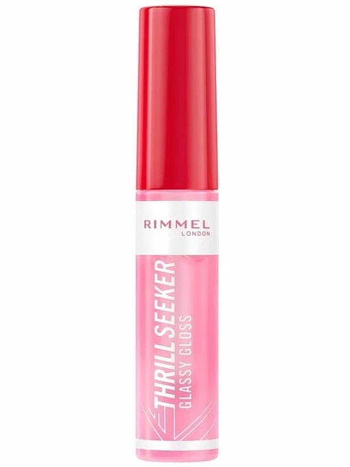 Блиск Для Губ Thrill Seeker Glassy Gloss №150 Pink Candy RIMMEL модель 8000020767083 Фото