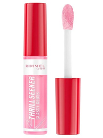 Блиск Для Губ Thrill Seeker Glassy Gloss №150 Pink Candy RIMMEL модель 8000020767083 Фото