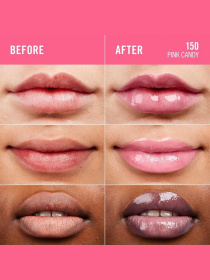 Блиск Для Губ Thrill Seeker Glassy Gloss №150 Pink Candy RIMMEL модель 8000020767083 Фото